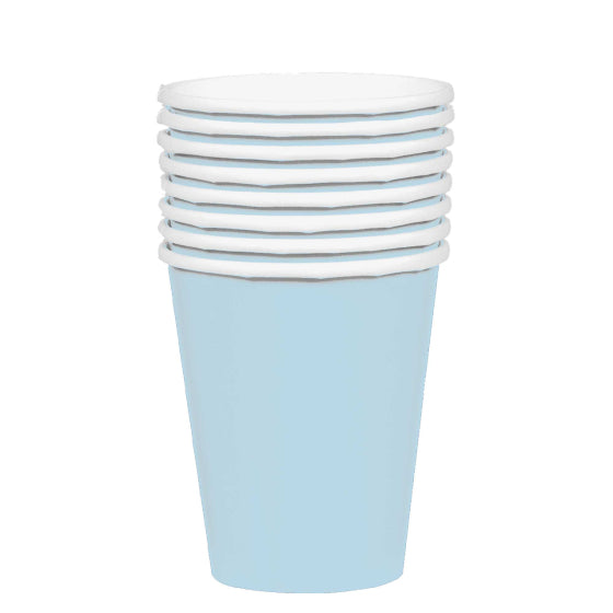 Pastel Blue Paper Cups - FSC