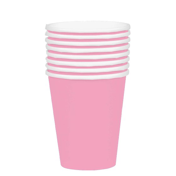 New Pink Paper Cups - FSC