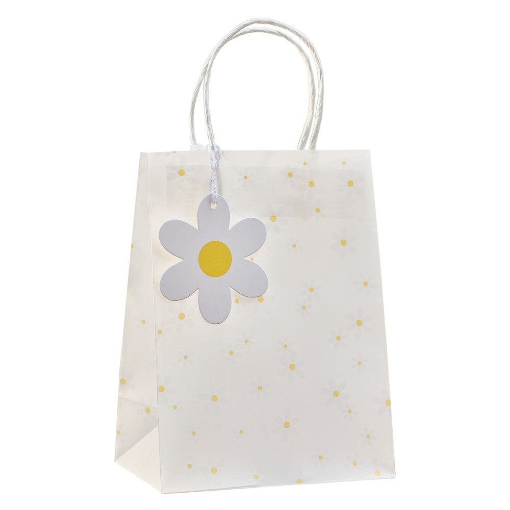 Daisy Paper Party Bags