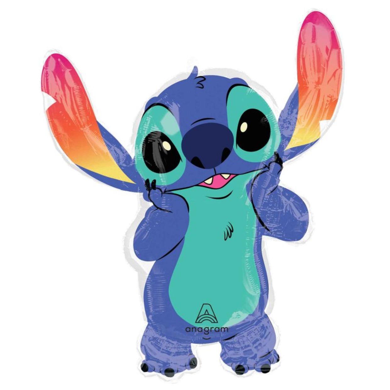 Stitch (Lilo & Stitch) Shaped Foil Balloon - Party Affair