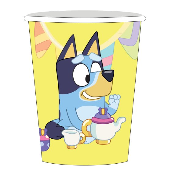 Bluey Paper Cups