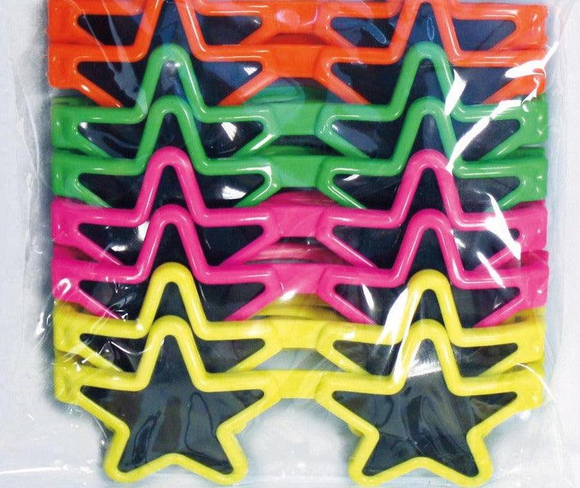 Star Shaped Novelty Glasses - Party Affair