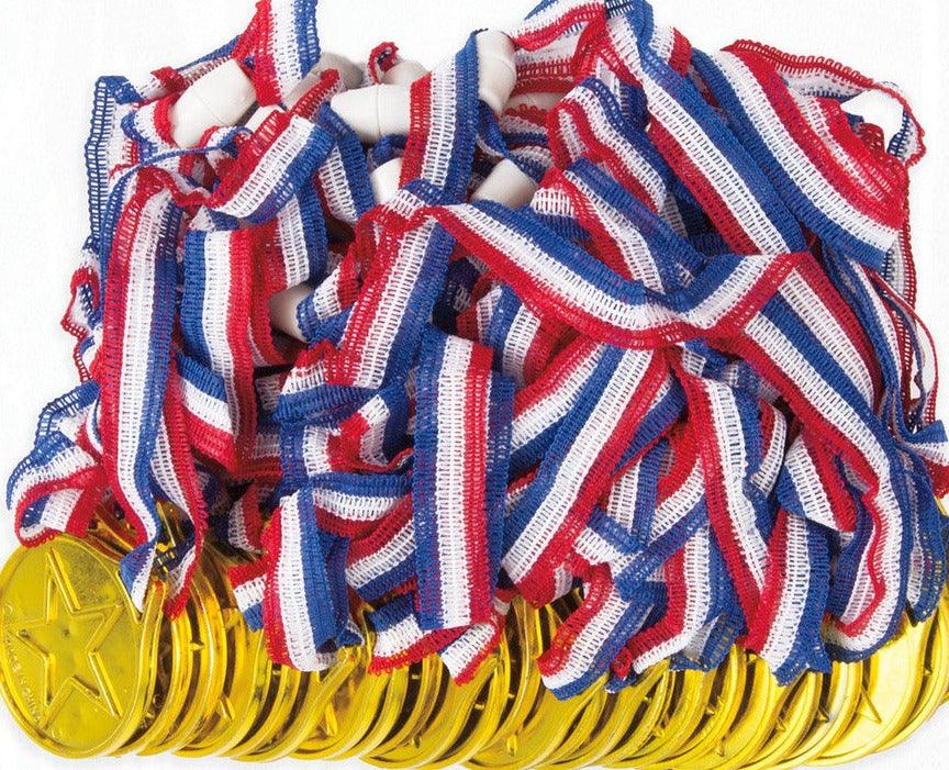 Gold Winner's Medals - Party Affair