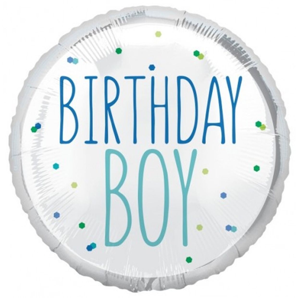 Birthday Boy Foil Balloon - Party Affair