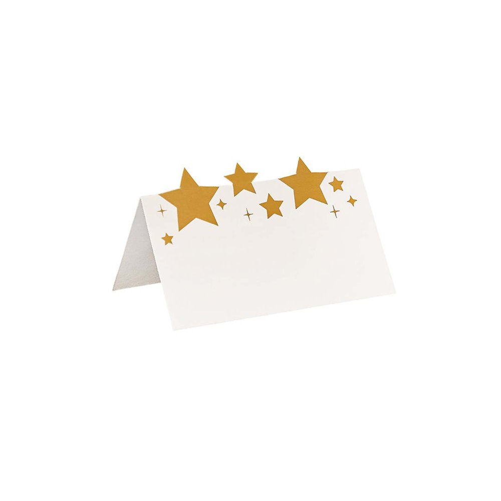 Cosy Christmas Star Place Cards