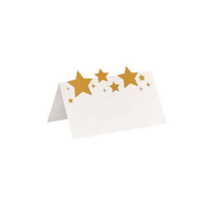 Cosy Christmas Star Place Cards