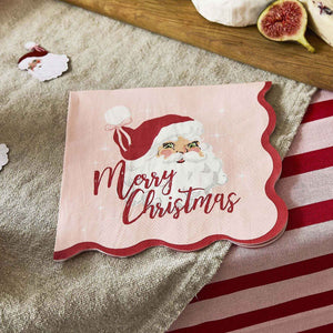 Santa Baby Lunch Napkins