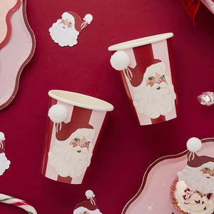 Santa Baby Cups