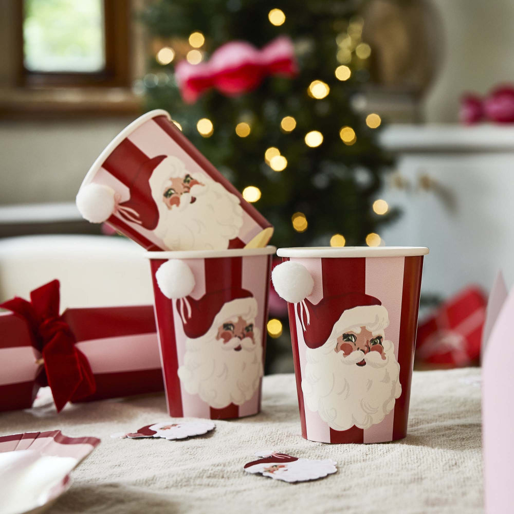 Santa Baby Cups