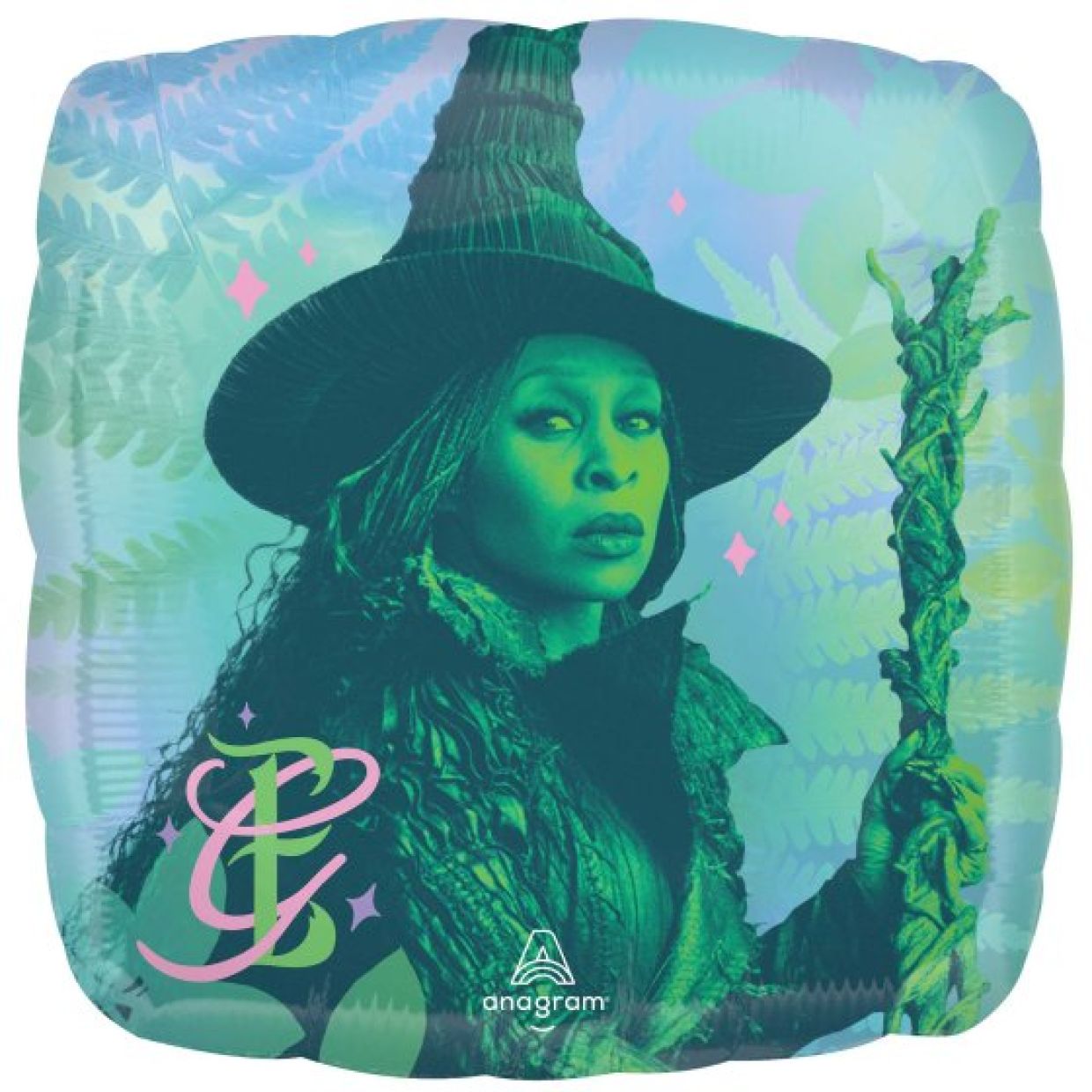 Wicked for Good (2 Side Print) Foil Balloon