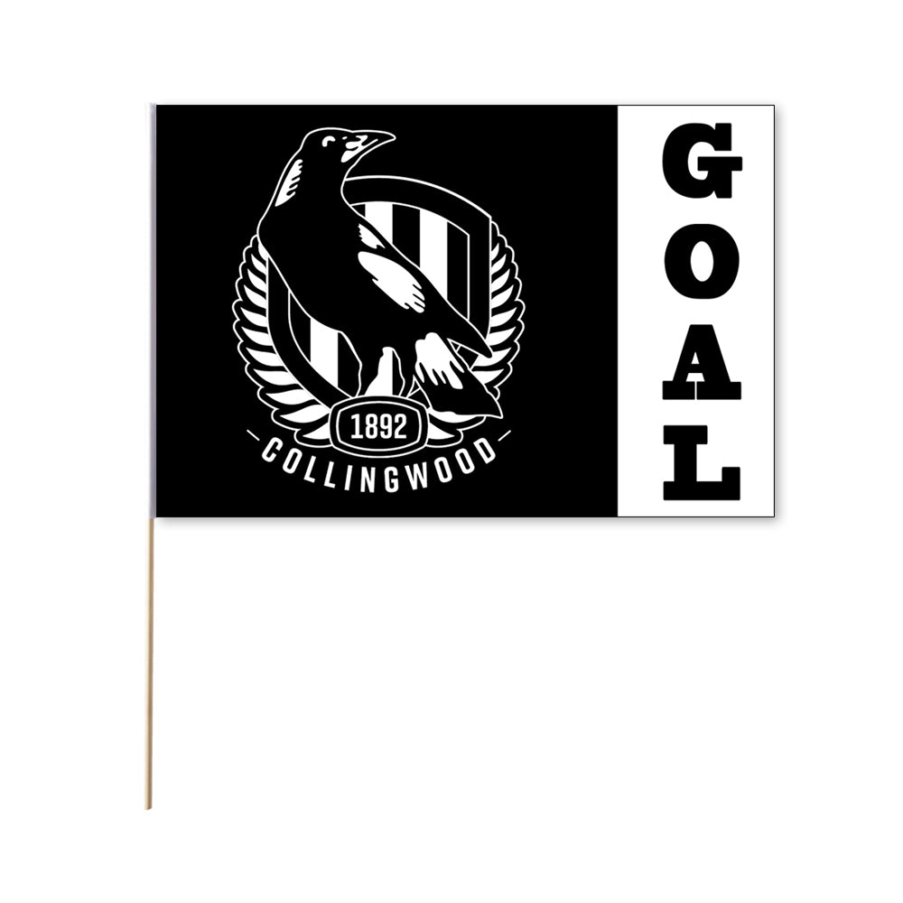 Large Collingwood Supporters Cloth Flag