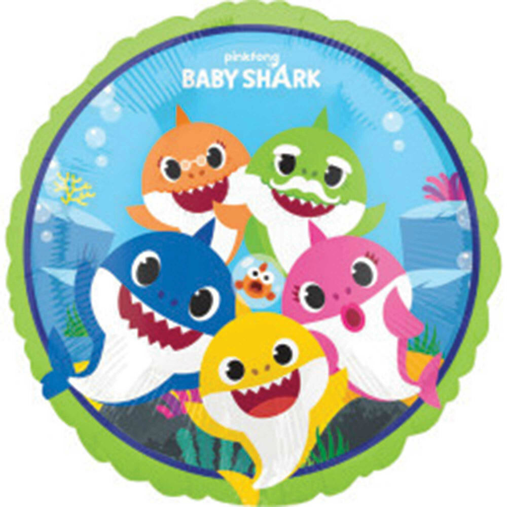 Baby Shark Foil Balloon - Party Affair