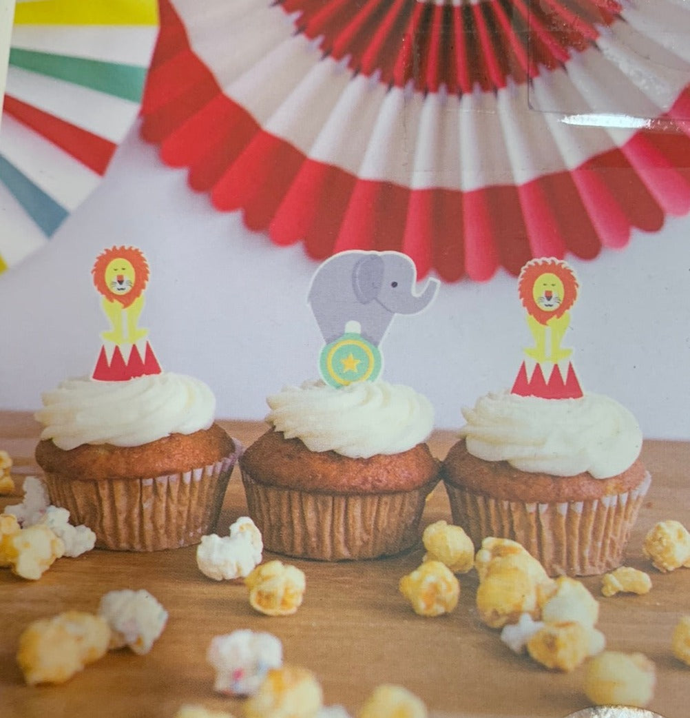 Circus Cupcake Kit