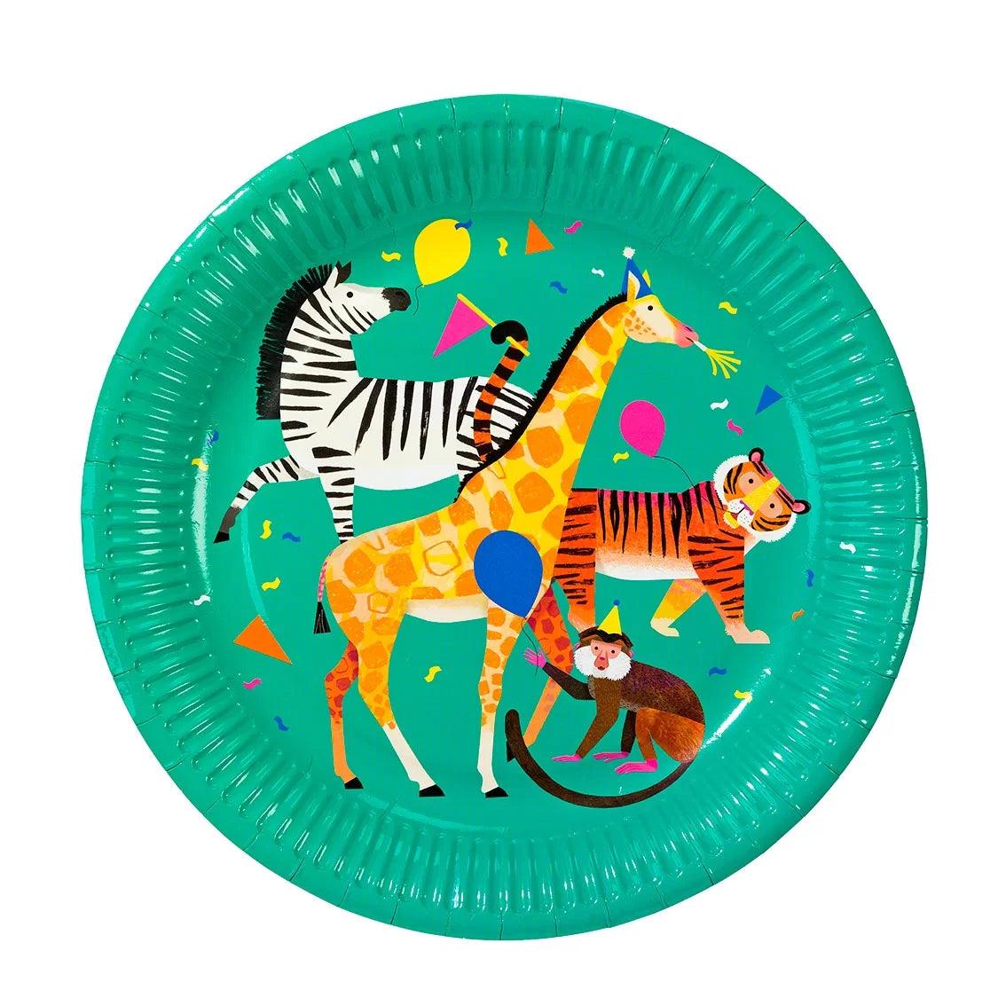 Party Animals Paper Plates - Party Affair