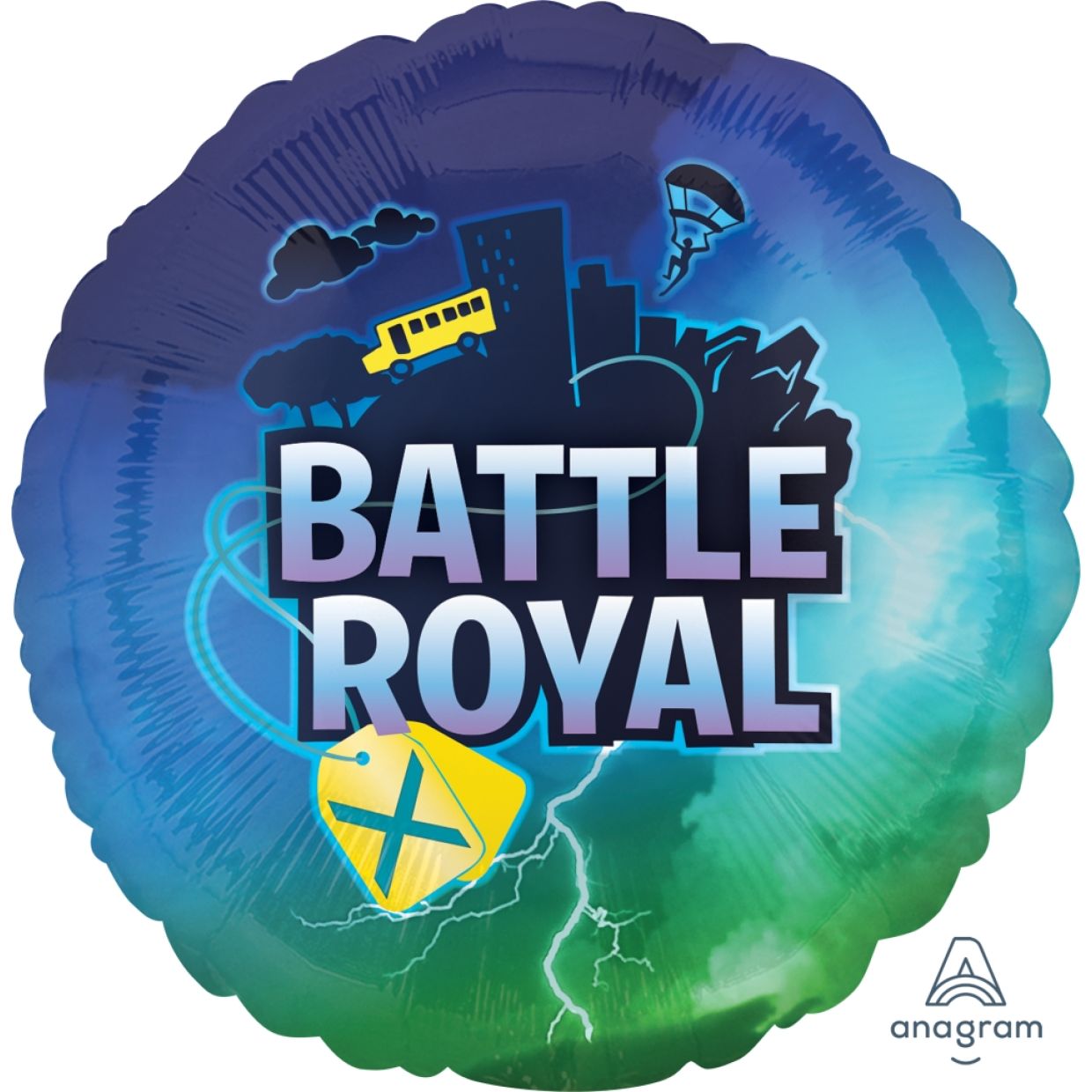Anagram Licensed Foil 45cm (18") Battle Royal - Party Affair