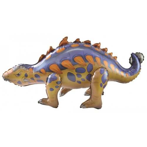 Anklylosaurus Standing Airz Foil Balloon 