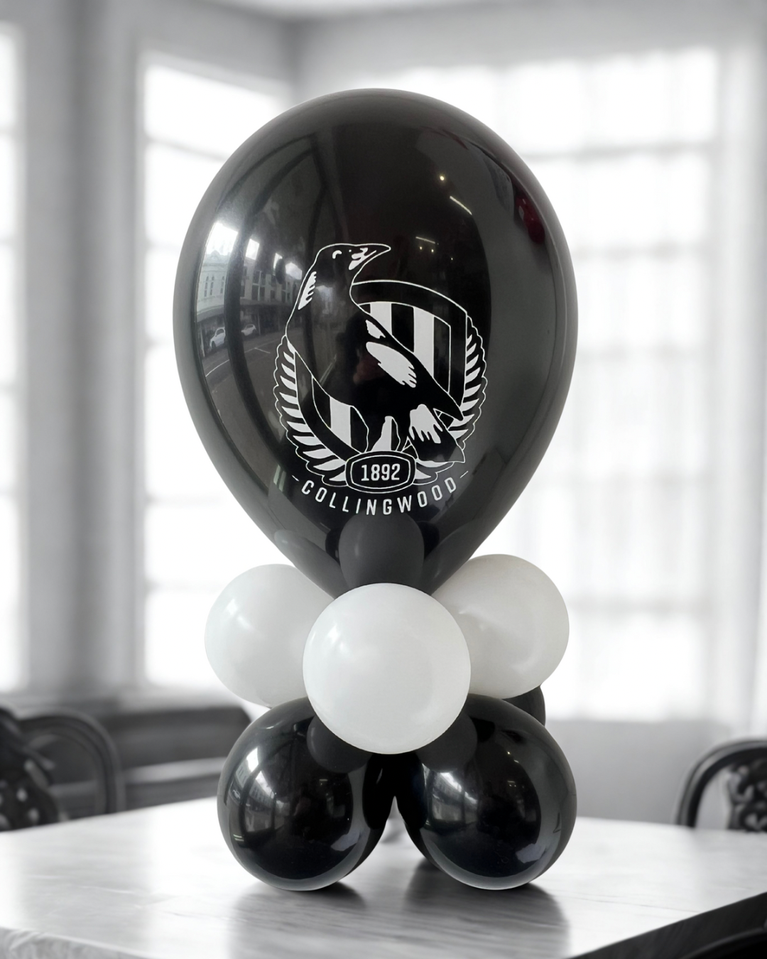 Collingwood Table Balloon Centerpiece