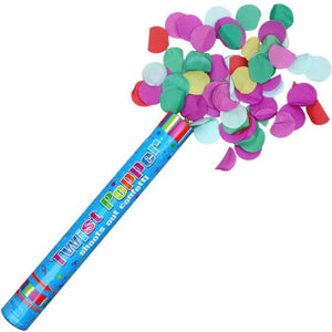 Confetti Filled Twist Popper 38cm