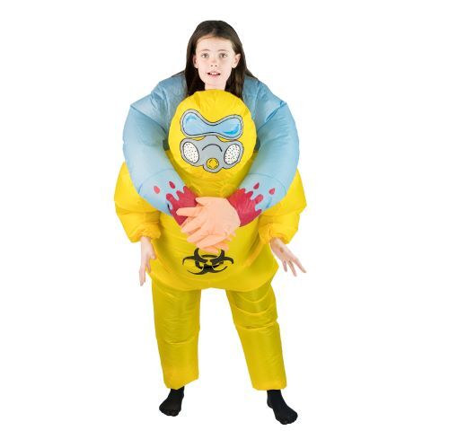 Inflatable Biohazard Costume - Kids Costume
