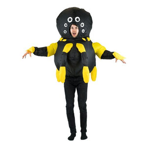 Inflatable Spider - Adult Costume