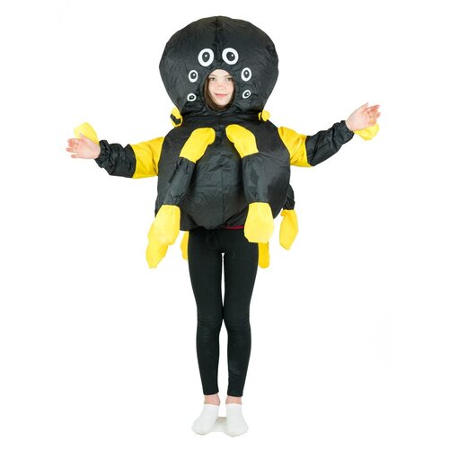 Inflatable Spider - Kids Costume