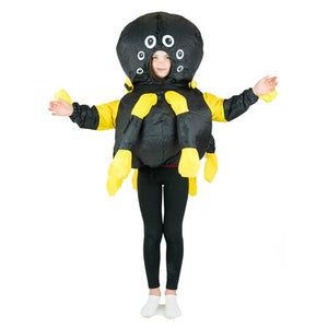 Inflatable Spider - Kids Costume
