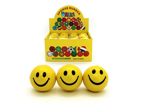 Smiley Face Stress Ball