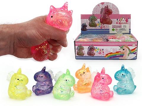 Sugar Squeeze Unicorn With Glitter - Party Affair