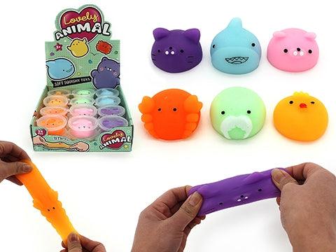 Soft & Stretchy Animals - Party Affair