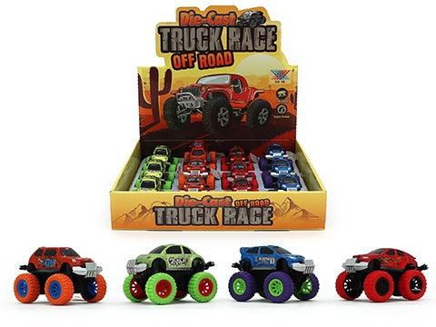 Die-Cast Friction Off Roader - Party Affair