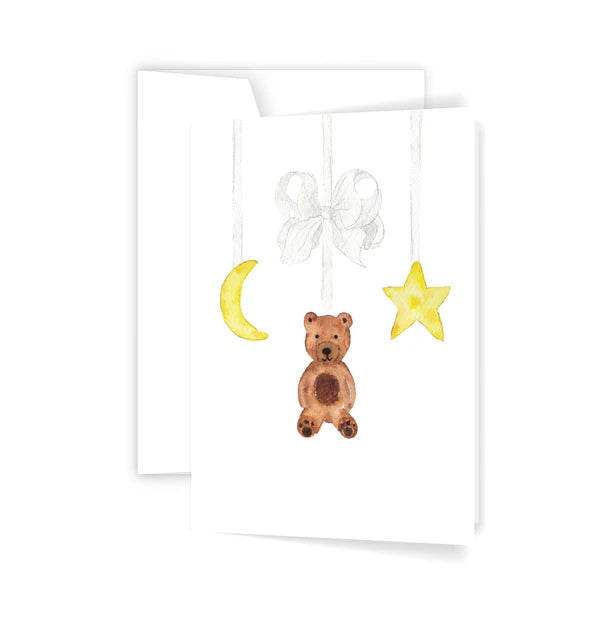 Baby Mobile Greeting Card