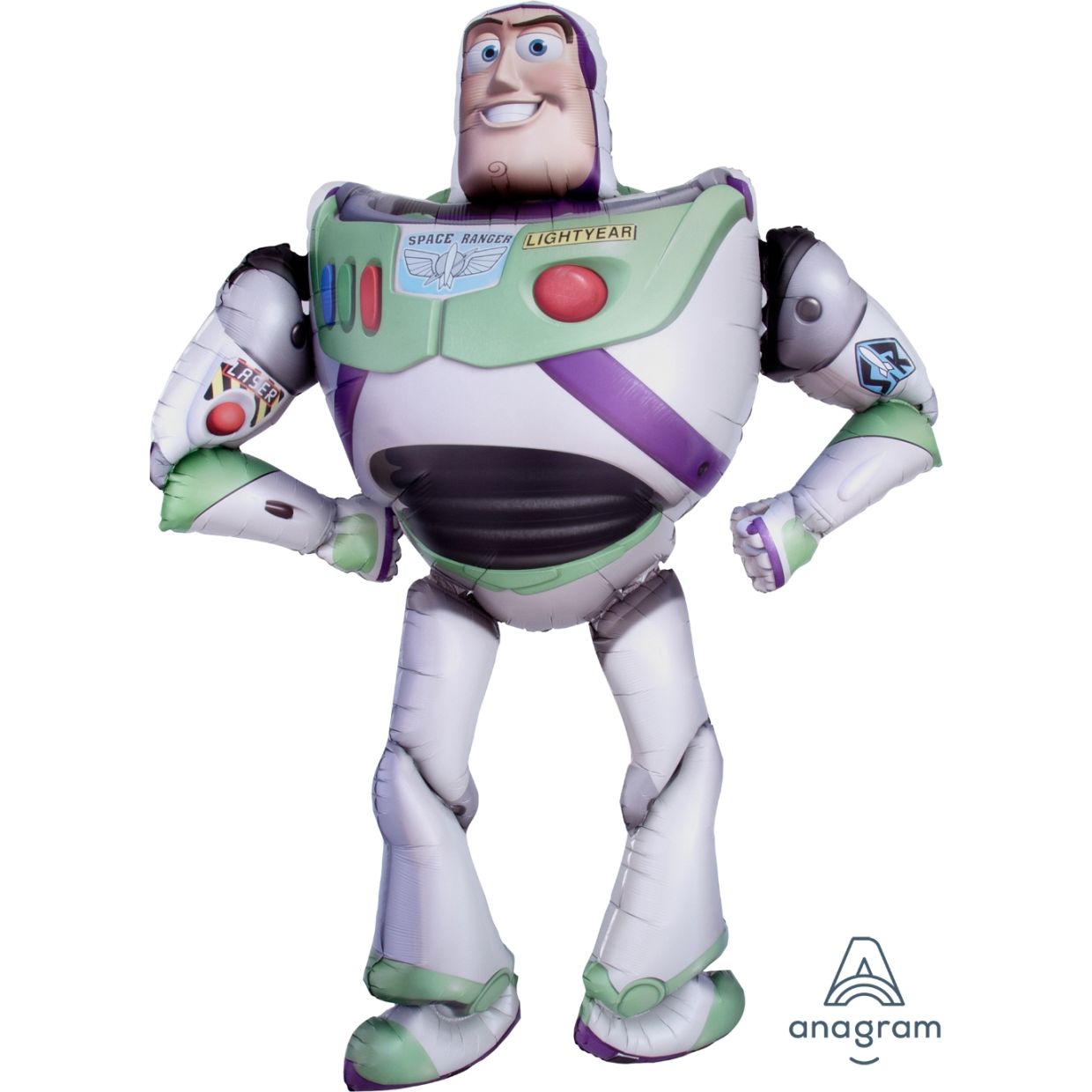 Buzz Lightyear Airwalker Foil Balloon