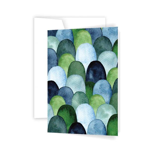 Peacock Greeting Card - Party Affair