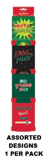 Christmas Stubby Holder