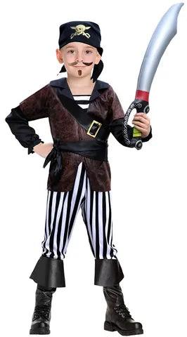 CARRIBEAN PIRATE BOY LARGE 10-12 - Party Affair