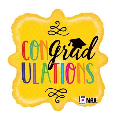ConGradulations Foil Balloon - Party Affair
