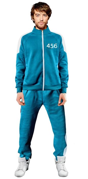 Squid game Player Tracksuit -Male Adult Costume