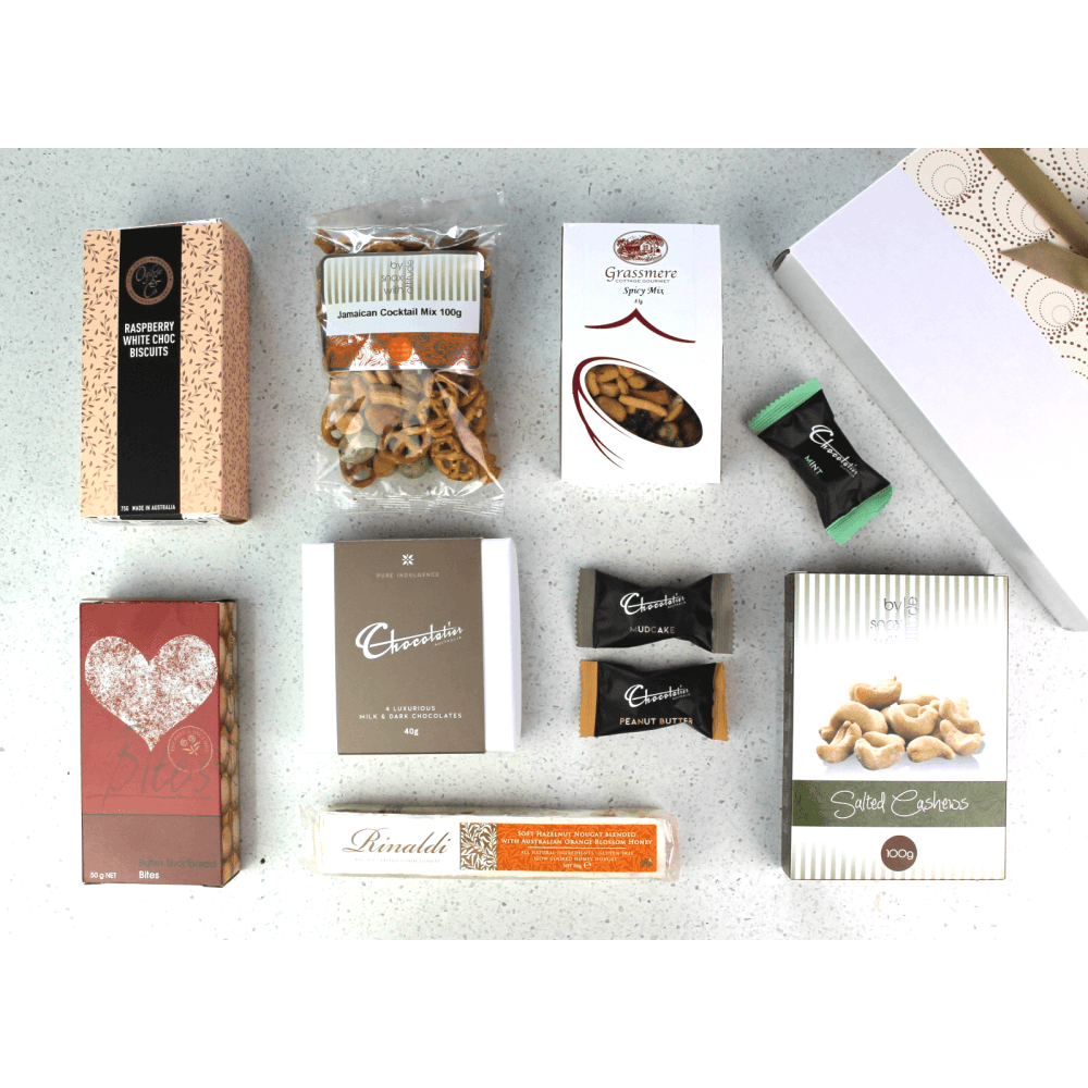 Crunchy Treats Hamper - Party Affair