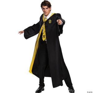 Harry Potter Hufflepuff Robe  - Adult Costume