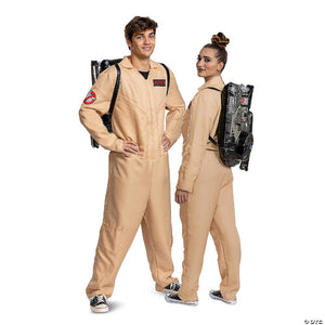 Deluxe 80's Ghostbusters - Adult Costume