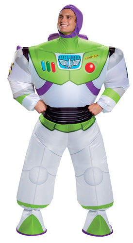 Buzz Lightyear Inflatable - Toy Story - Adult Costume
