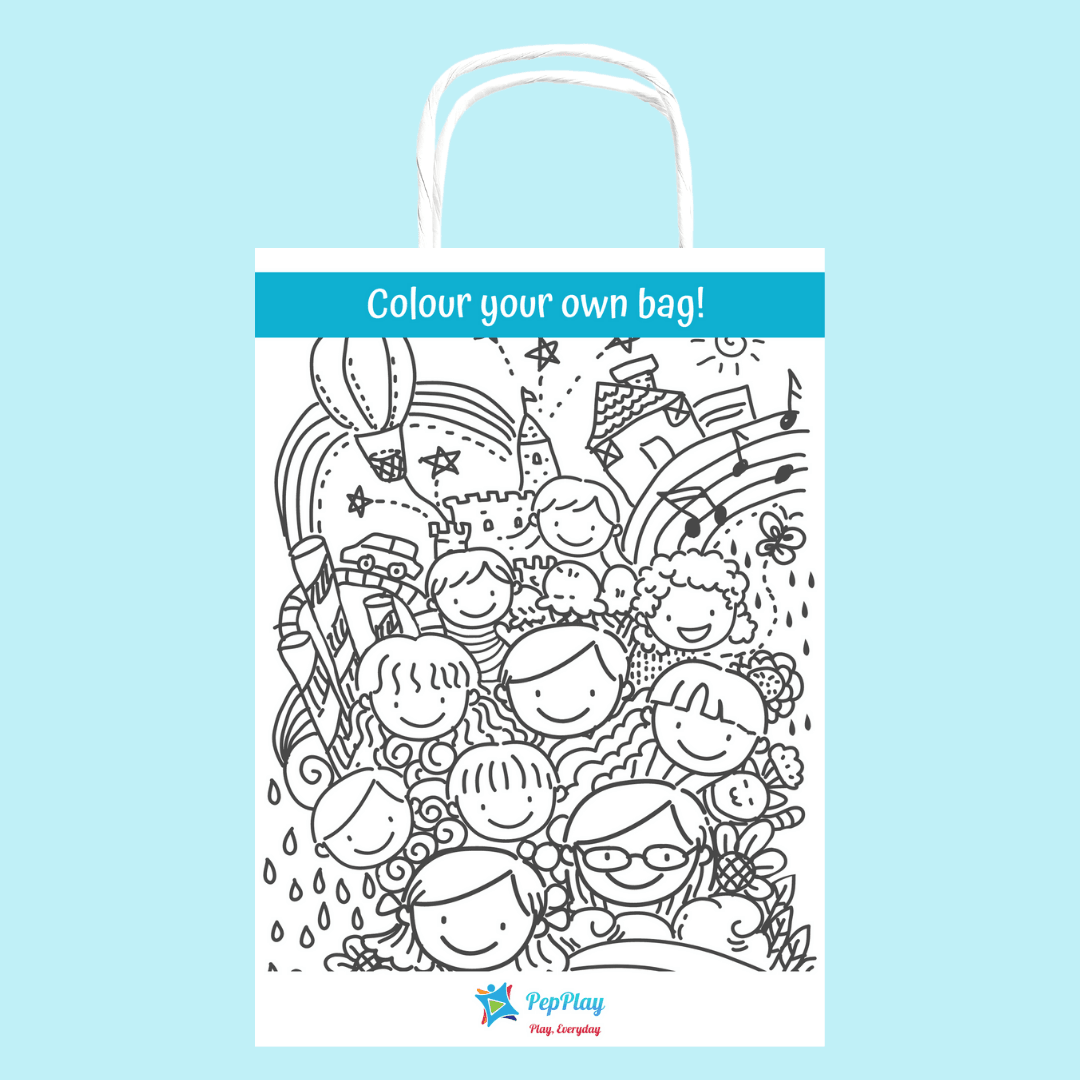 Colour me Paper Bags - Party Affair