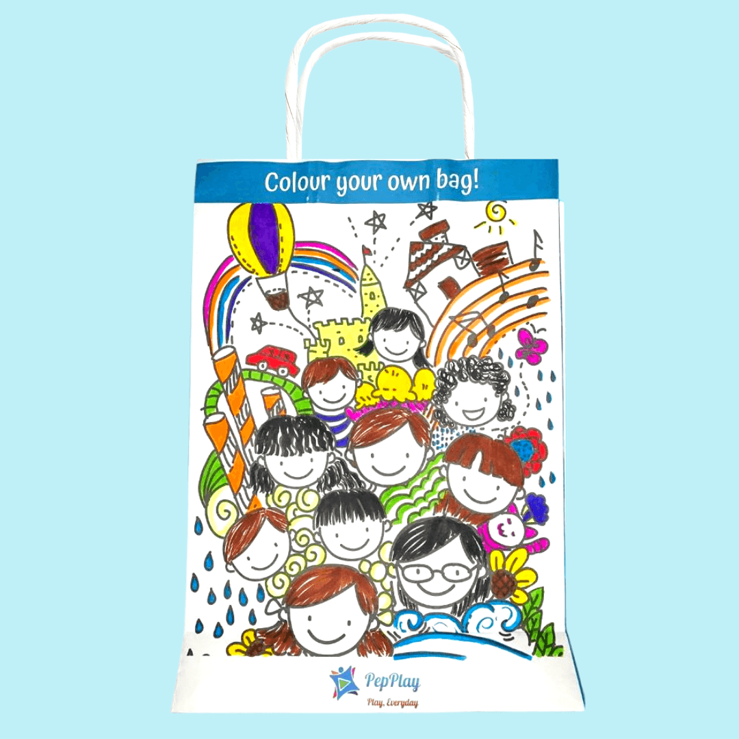 Colour me Paper Bags - Party Affair