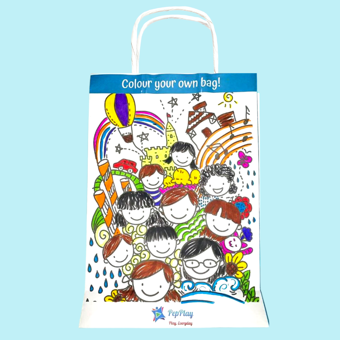 Colour me Paper Bags