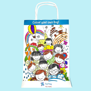 Colour me Paper Bags