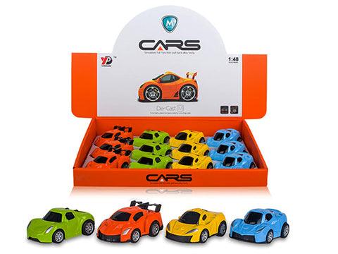 Die Cast PullBack Racer - Party Affair