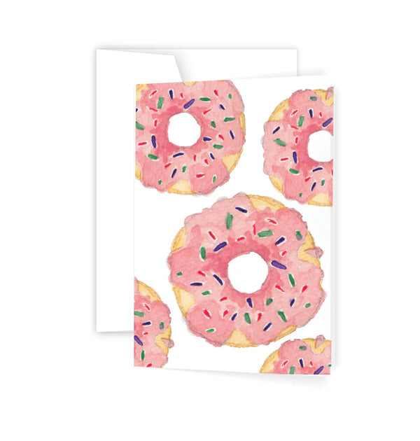 Donut Party Greeting Card