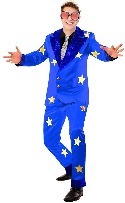 Rocket Man - Male Adult Costume