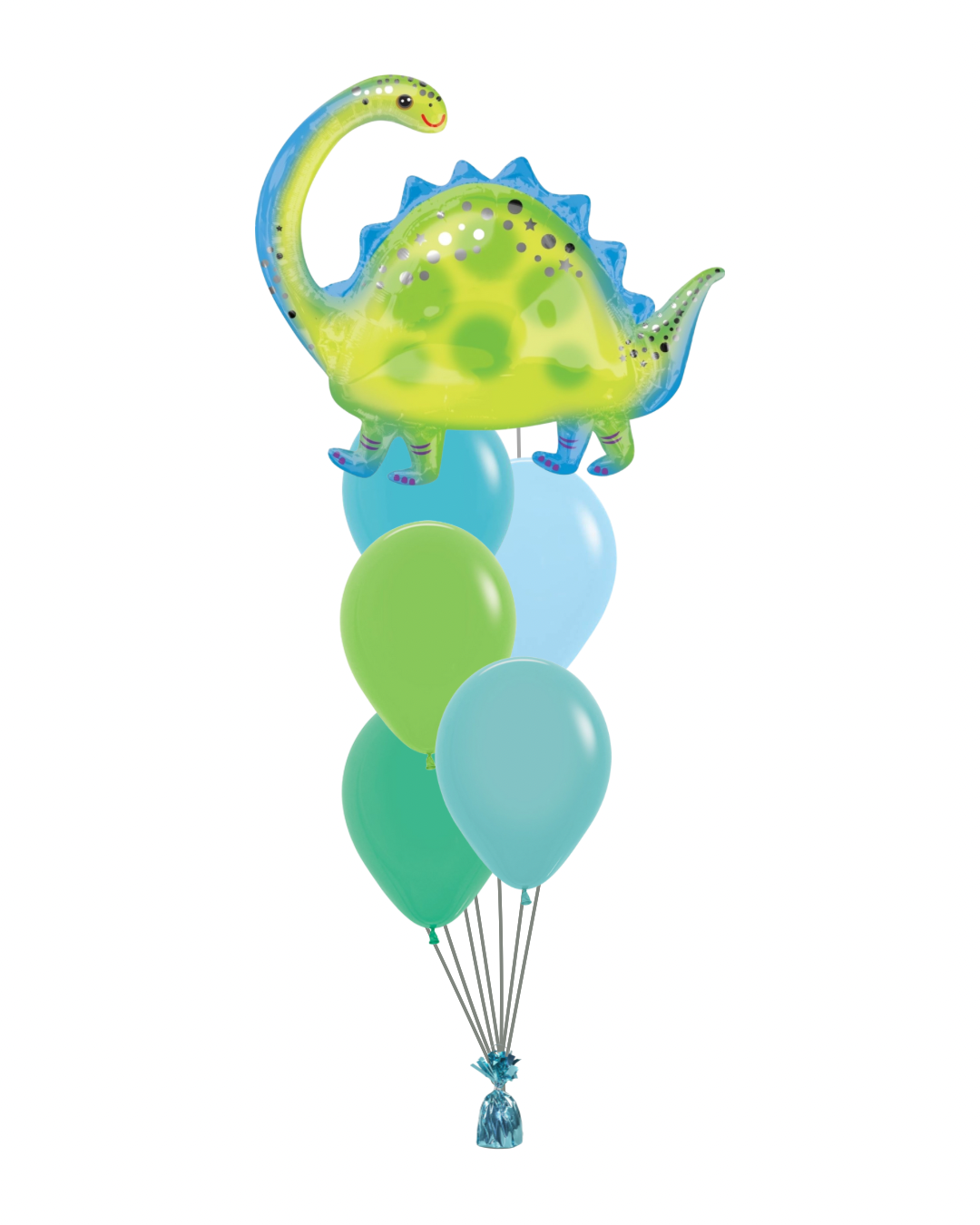 Dino-Mite Delight Balloon Bouquet