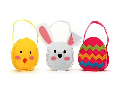 Easter Egg Hunt Carry Basket - Party Affair